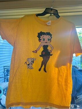 Betty Boop Graphic Tee
